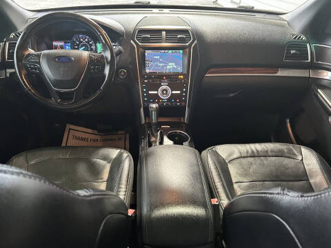 2016 Ford Explorer Limited