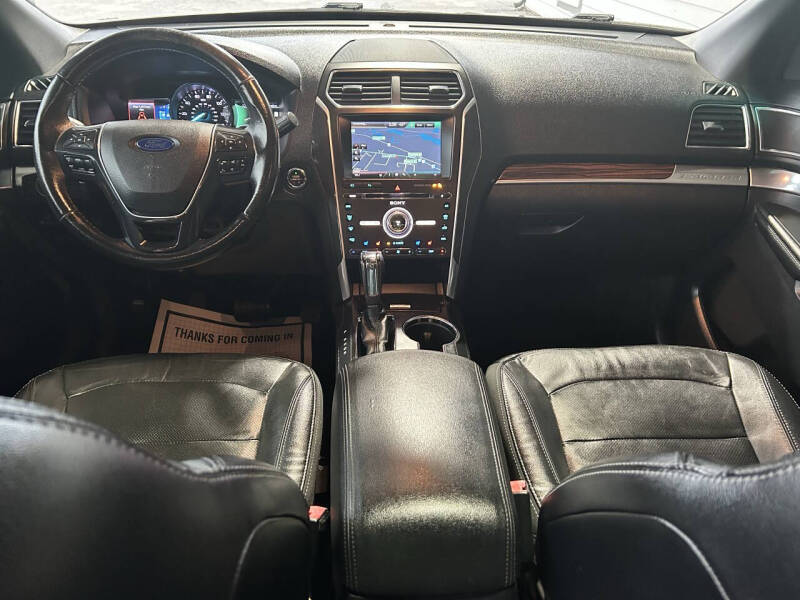 2016 Ford Explorer Limited