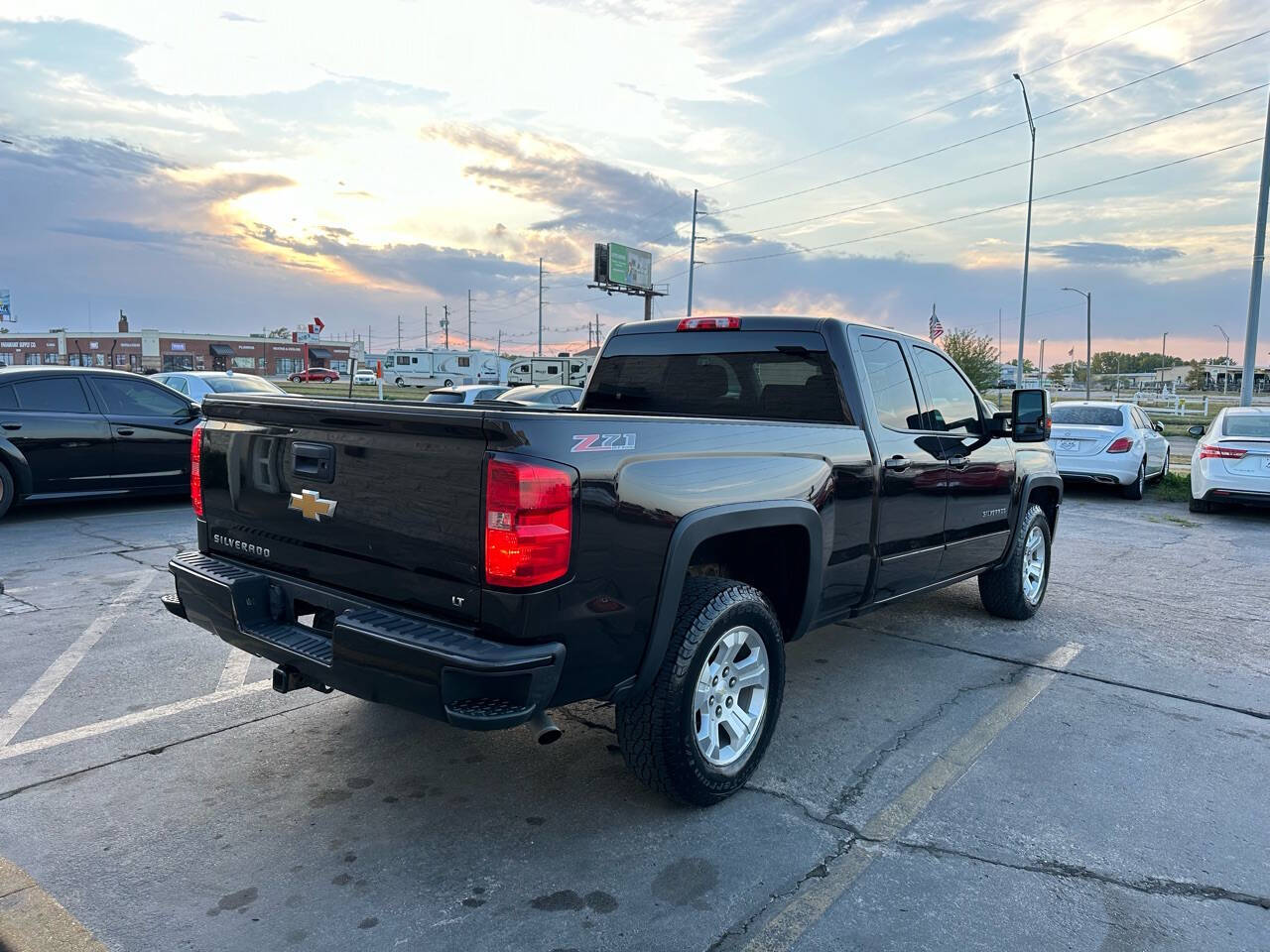 2018 Chevrolet Silverado 1500 for sale at Atlas Auto Sales LLC in Lincoln, NE