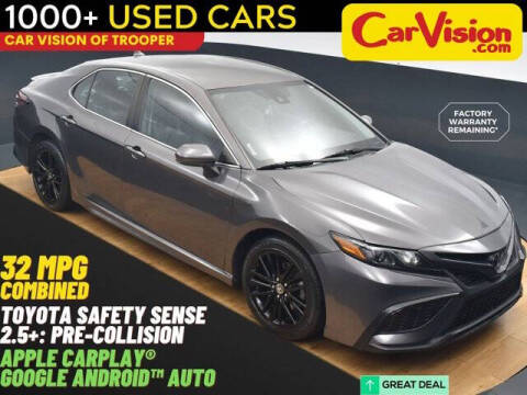 2021 Toyota Camry for sale at Car Vision of Trooper in Norristown PA