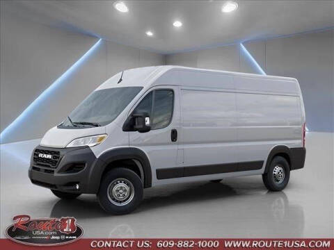 2026 RAM ProMaster