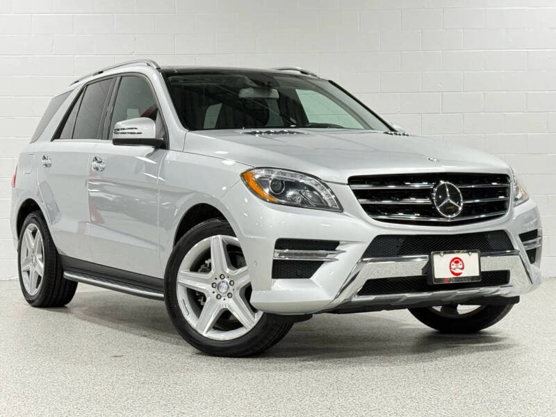 2015 Mercedes-Benz M-Class ML 400