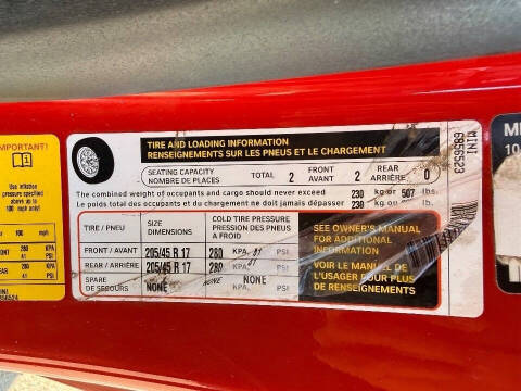 2014 MINI Coupe Cooper S