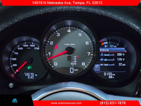 2017 Porsche Macan S