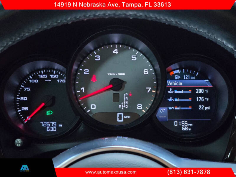 2017 Porsche Macan S