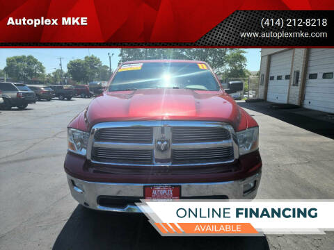 2011 RAM Ram Pickup 1500 for sale at Autoplexwest in Milwaukee WI