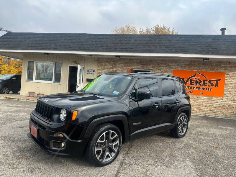2017 Jeep Renegade Latitude