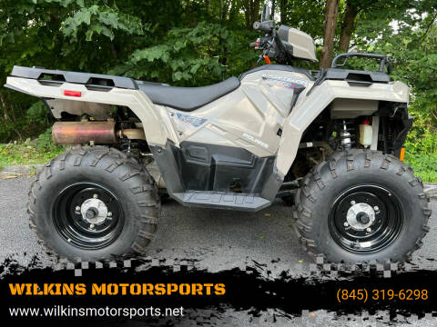 2021 Polaris Sportsman 570 for sale at WILKINS MOTORSPORTS in Brewster NY