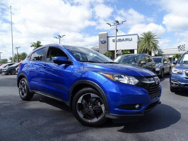 2018 Honda HR-V EX-L w/Navi