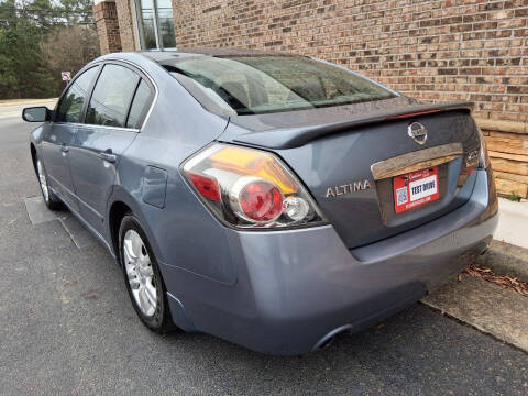 2012 Nissan Altima 2.5 SL
