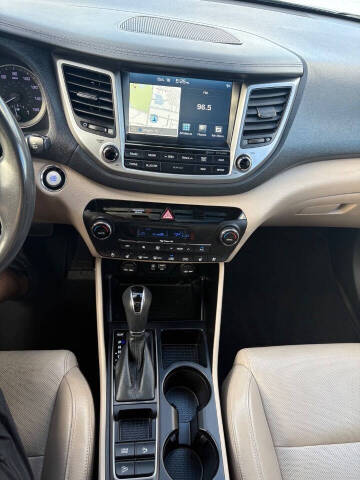 2016 Hyundai Tucson Limited