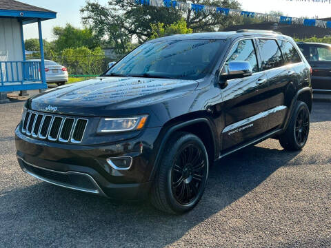 2014 Jeep Grand Cherokee for sale at Chico Auto Sales in Donna TX