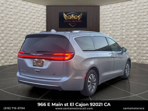 2021 Chrysler Pacifica Hybrid Touring L
