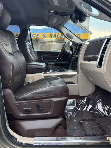 2014 RAM 2500 Laramie Longhorn