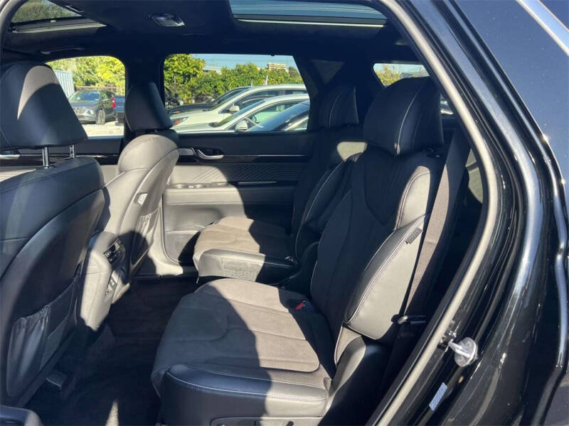 2025 Hyundai Palisade Calligraphy Night Edition