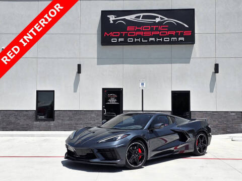 2021 Chevrolet Corvette for sale at Exotic Motorsports of Oklahoma in Edmond OK