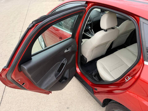 2018 Ford Focus Titanium