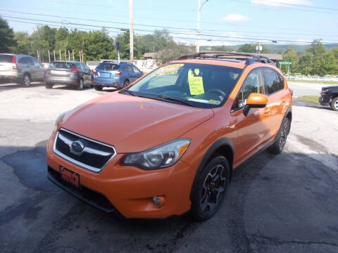 2014 Subaru XV Crosstrek for sale at Careys Auto Sales in Rutland VT