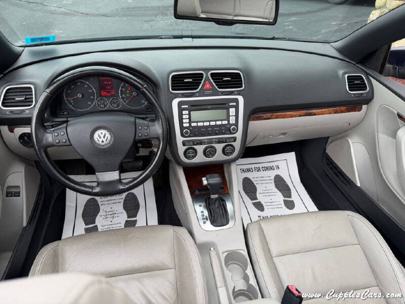 2009 Volkswagen Eos Lux