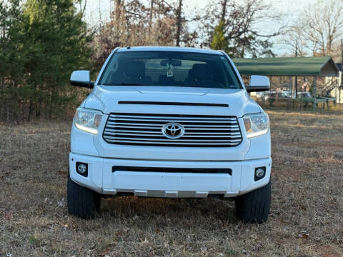 2016 Toyota Tundra Platinum