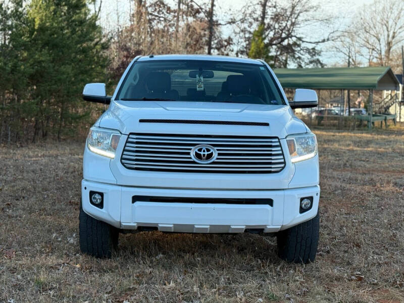2016 Toyota Tundra Platinum
