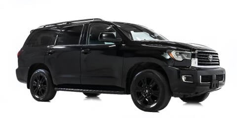 2019 Toyota Sequoia for sale at Houston Auto Credit in Houston TX