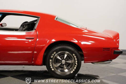 1974 Pontiac Firebird