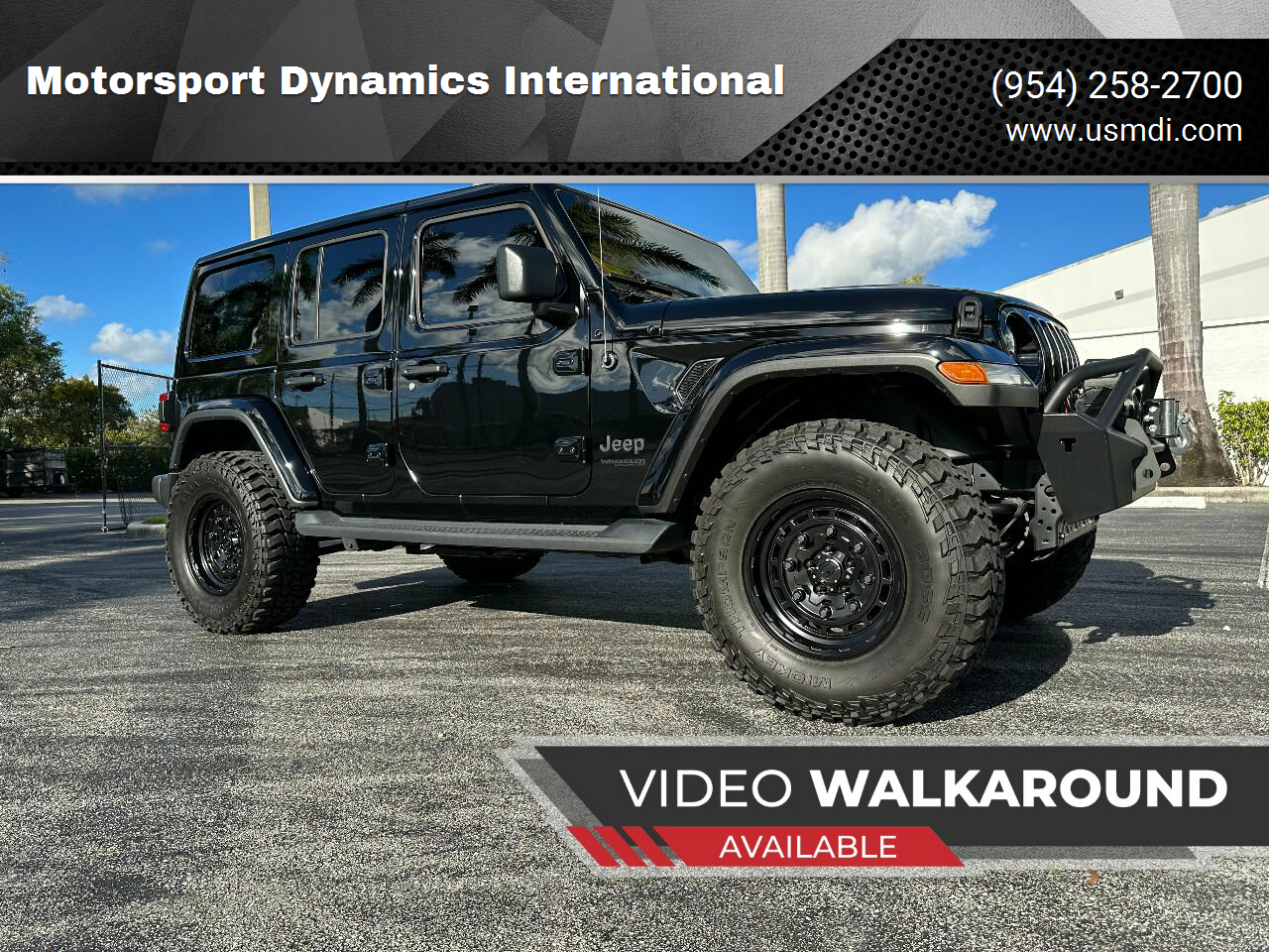 Jeep Wrangler For Sale In Miami, FL ®