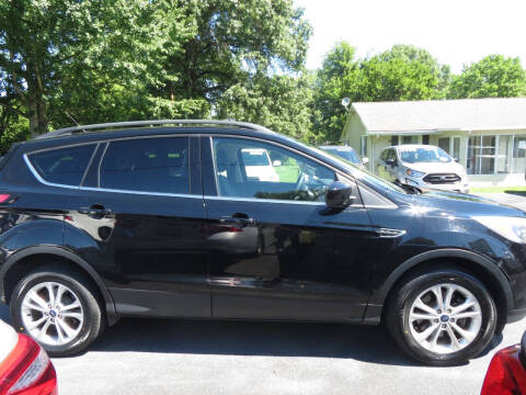 2018 Ford Escape SE