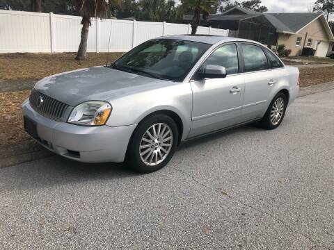2005 Mercury Montego for sale at Low Price Auto Sales LLC in Palm Harbor FL