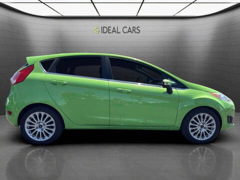 2014 Ford Fiesta Titanium