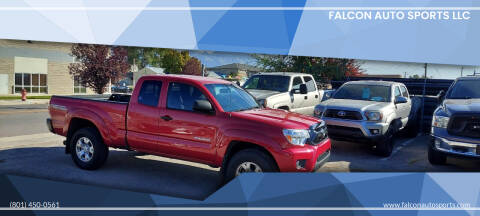 2015 Toyota Tacoma for sale at Falcon Auto Sports LLC in Murray UT