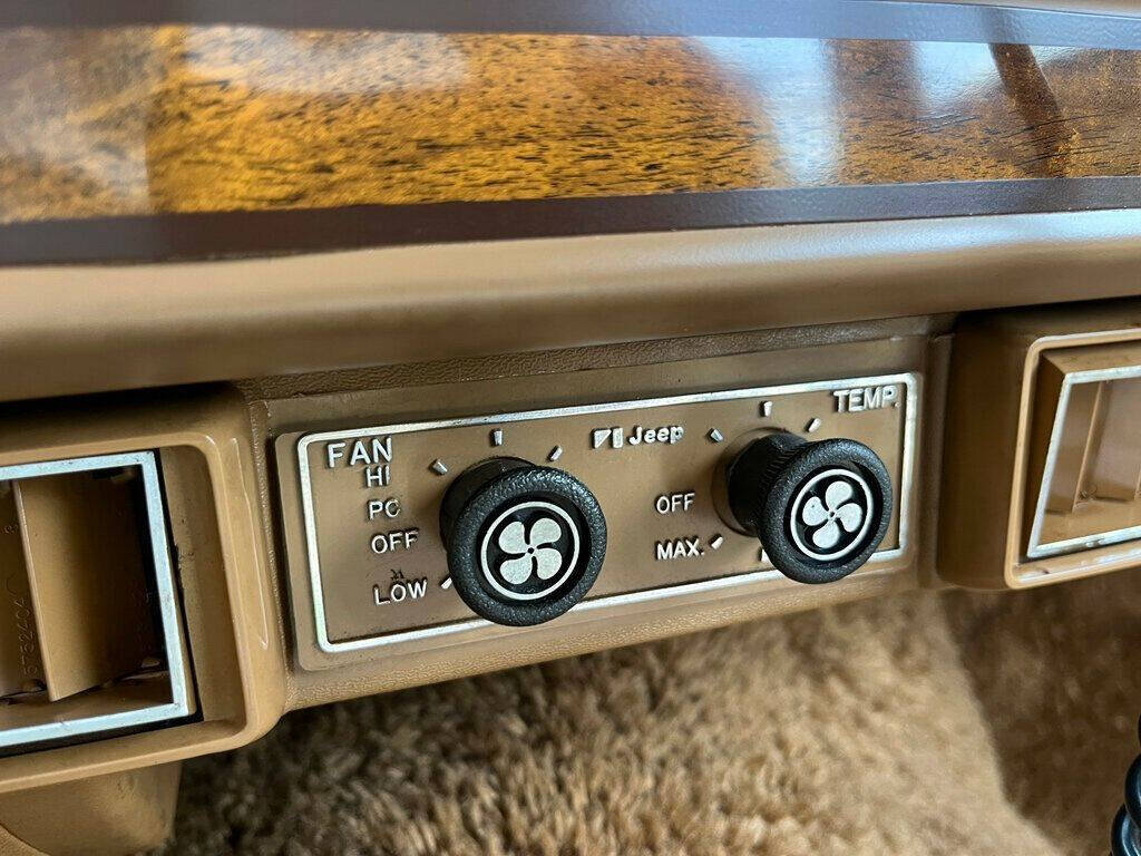 1981 Jeep Wagoneer 91