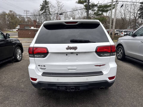 2017 Jeep Grand Cherokee Trailhawk