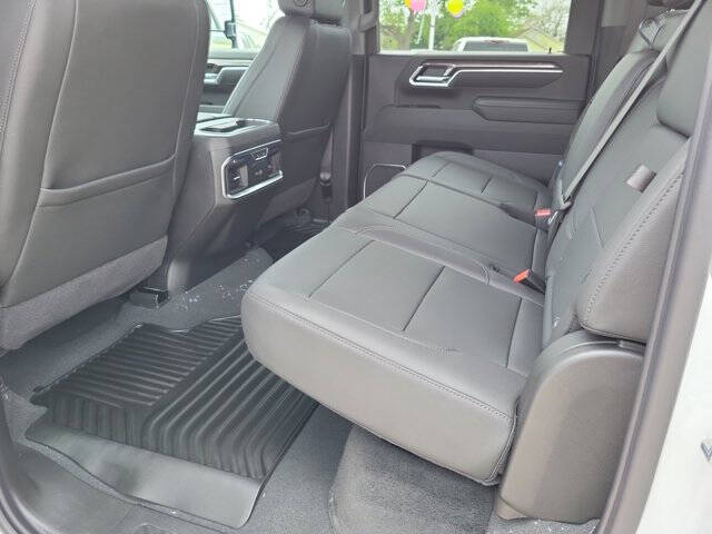 2025 Chevrolet Silverado 2500HD