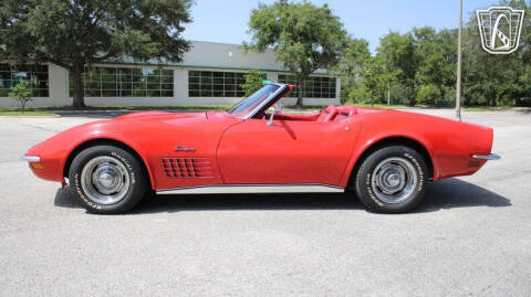 1971 Chevrolet Corvette