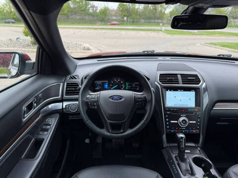 2017 Ford Explorer Limited