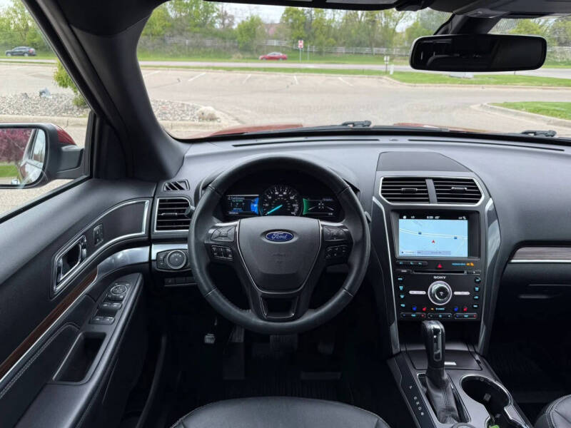 2017 Ford Explorer Limited