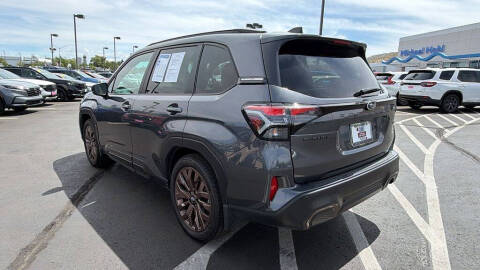 2026 Subaru Forester Sport