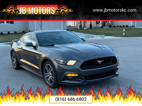 2015 Ford Mustang for sale at JB Motors in Kansas City MO