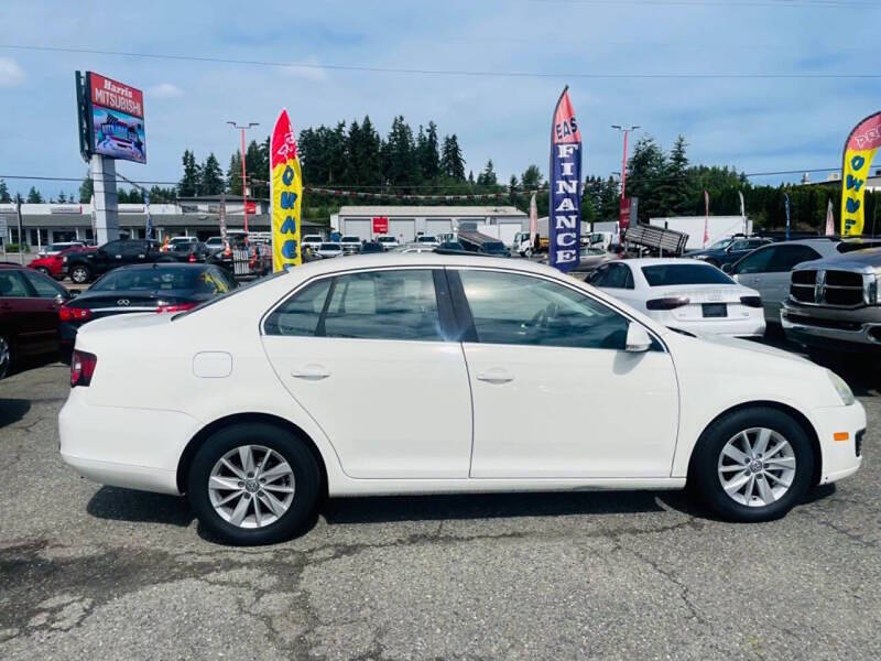 2009 Volkswagen Jetta for sale at New Creation Auto Sales in Everett, WA