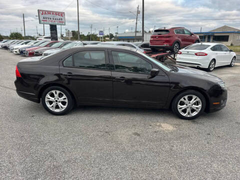 2012 Ford Fusion SE
