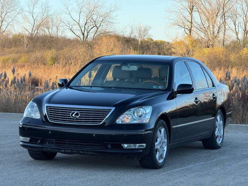 2004 Lexus LS 430 for sale at Clutch Motors in Lake Bluff IL