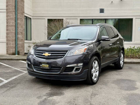 2017 Chevrolet Traverse LT