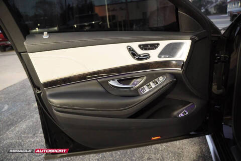 2015 Mercedes-Benz S-Class S 63 AMG