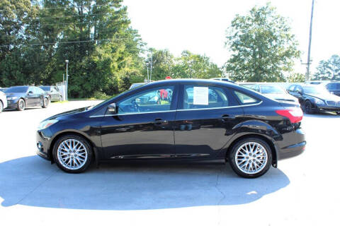 2012 Ford Focus SEL