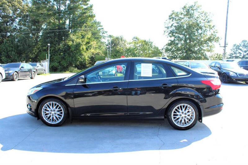 2012 Ford Focus SEL