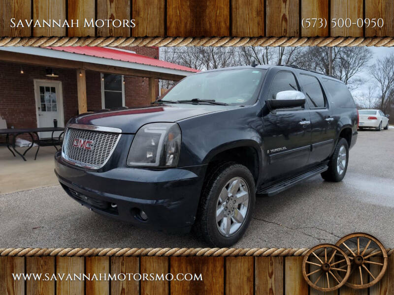 2009 GMC Yukon XL for sale at Savannah Motors in Whiteside MO