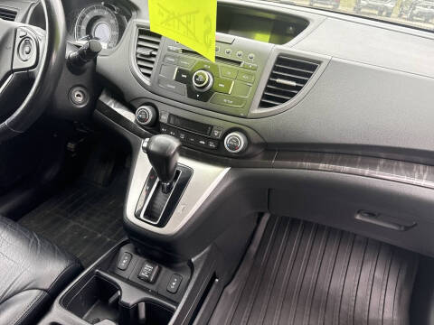 2013 Honda CR-V EX-L