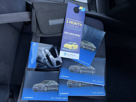 2012 Honda Accord LX